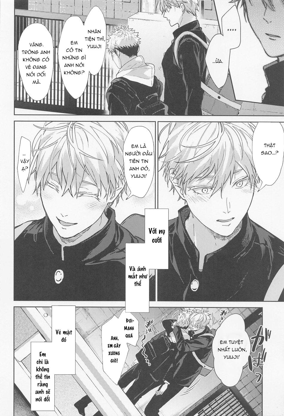 tổng hợp các doujinshi chapter 4 7