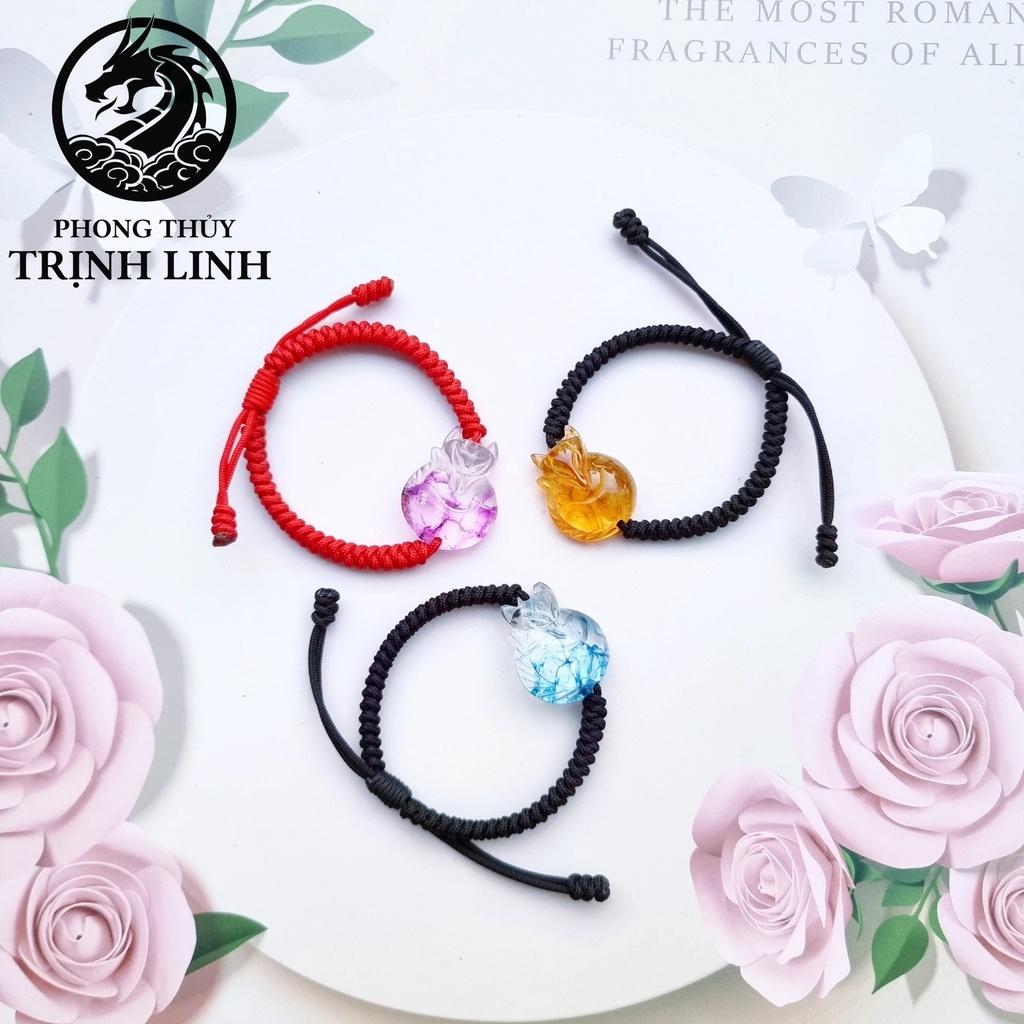 VÒNG TAY HỒ LY HUYẾT RỒNG TẾT CHỈ