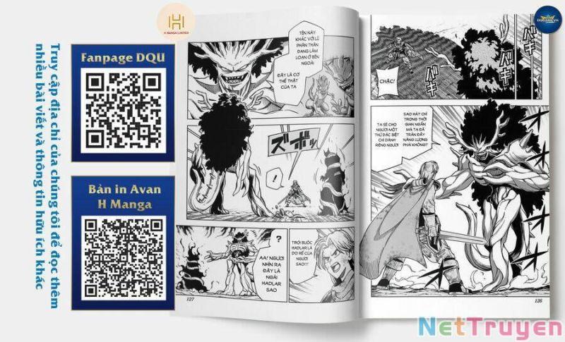 dragon quest - dũng giả avan và ngục viêm ma vương chapter 19 13