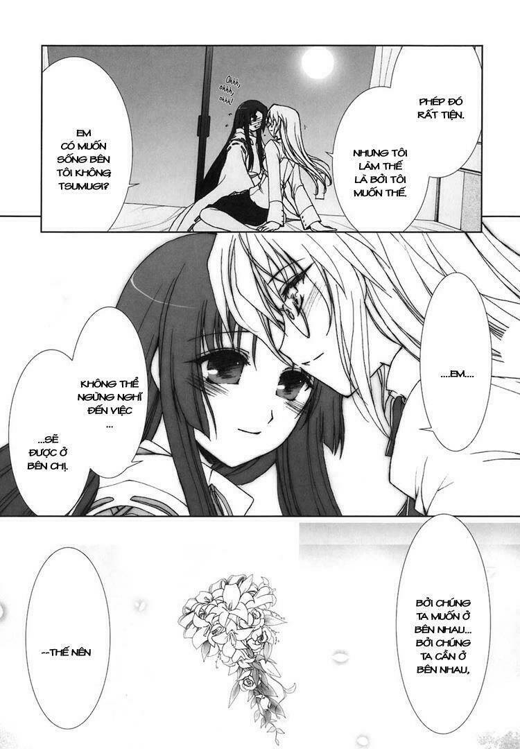 the caged miko and the whimsical witch chapter 6 29