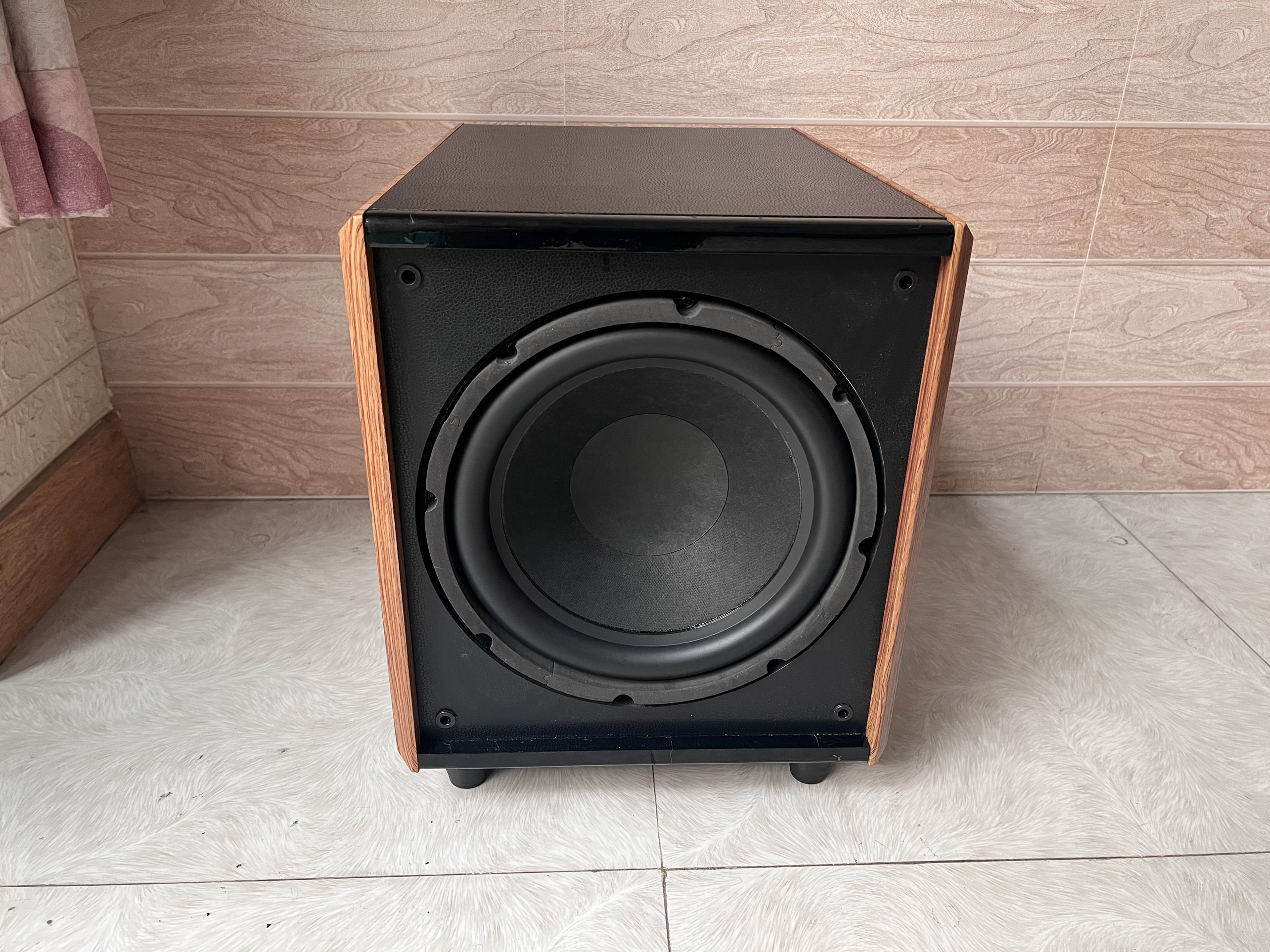 Loa sub điện siêu trầm bass 3 tấc Hỗ trợ cho dàn âm thanh karaoke BellPlus 1200