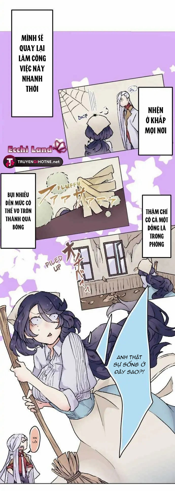 cô gái bị truy đuổi và chàng ma cà rồng chapter 3.1 13