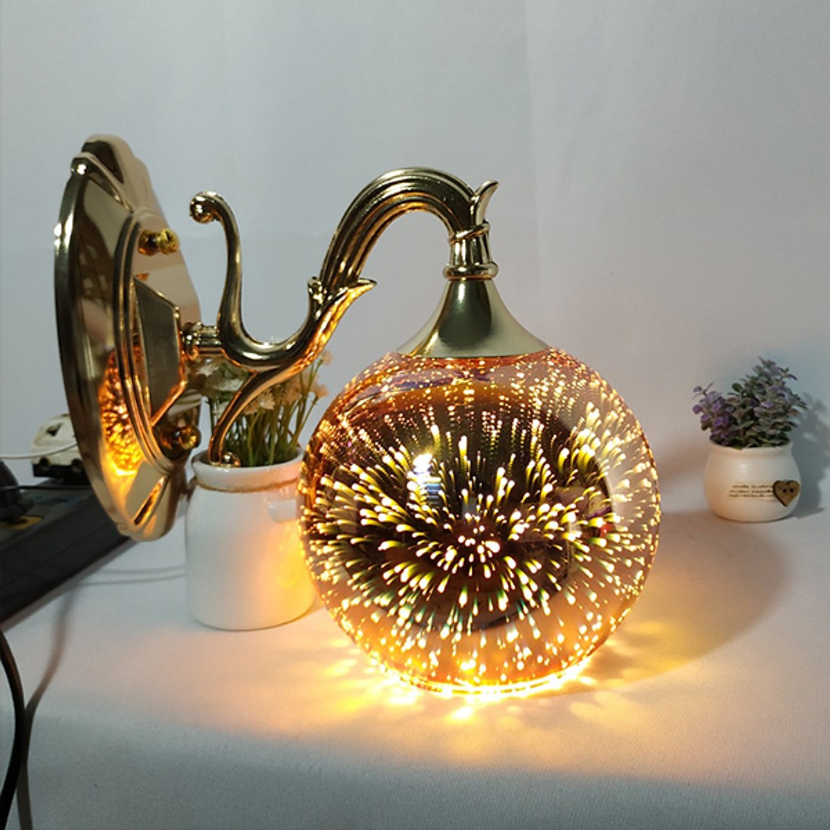 Đèn tường 3D cao cấp