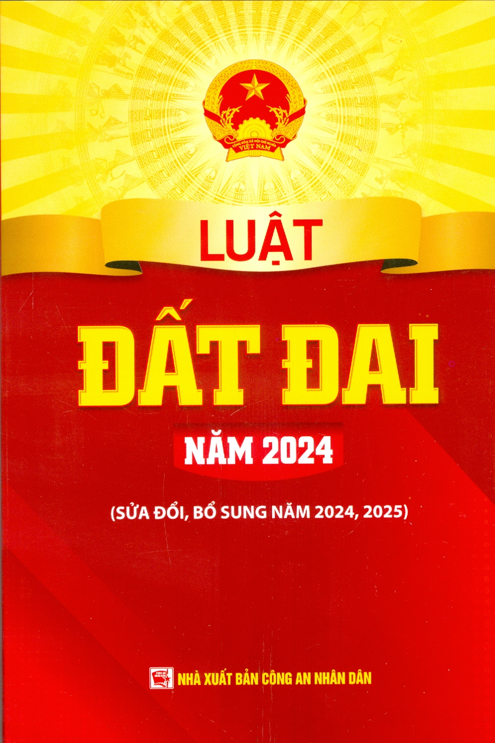 Luật Đất Đai Năm 2024 (Sửa Đổi, Bổ Sung Năm 2024, 2025)
