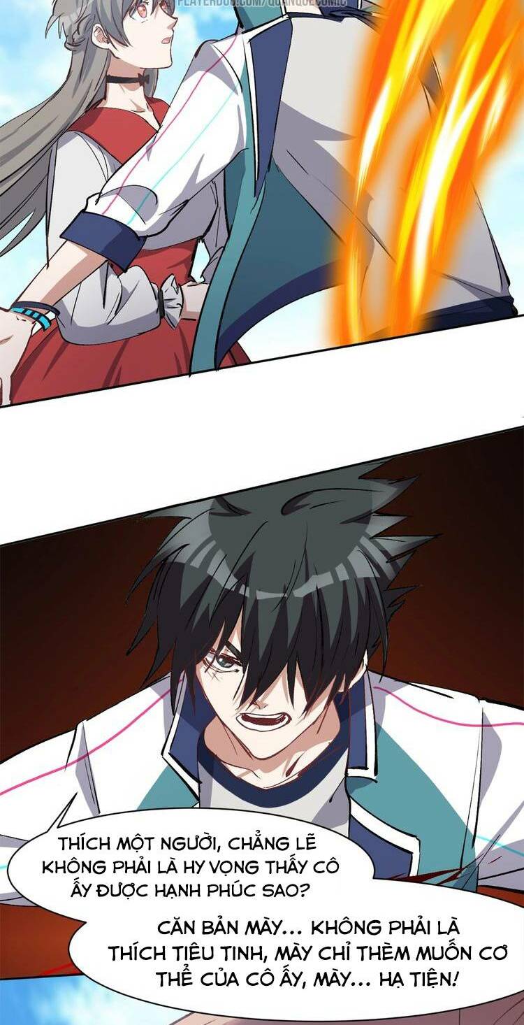 thần lai yêu vãng chapter 25 34