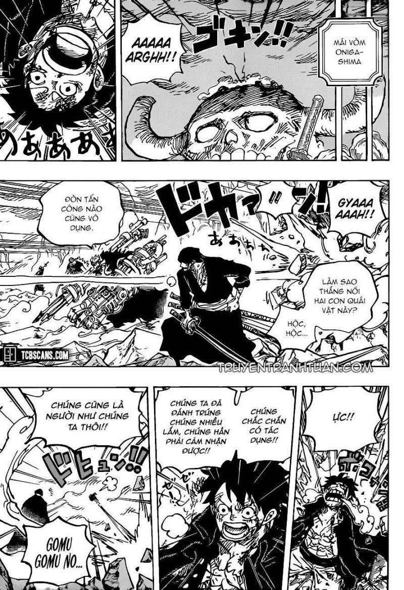 đảo hải tặc - one piece chapter 1008 14