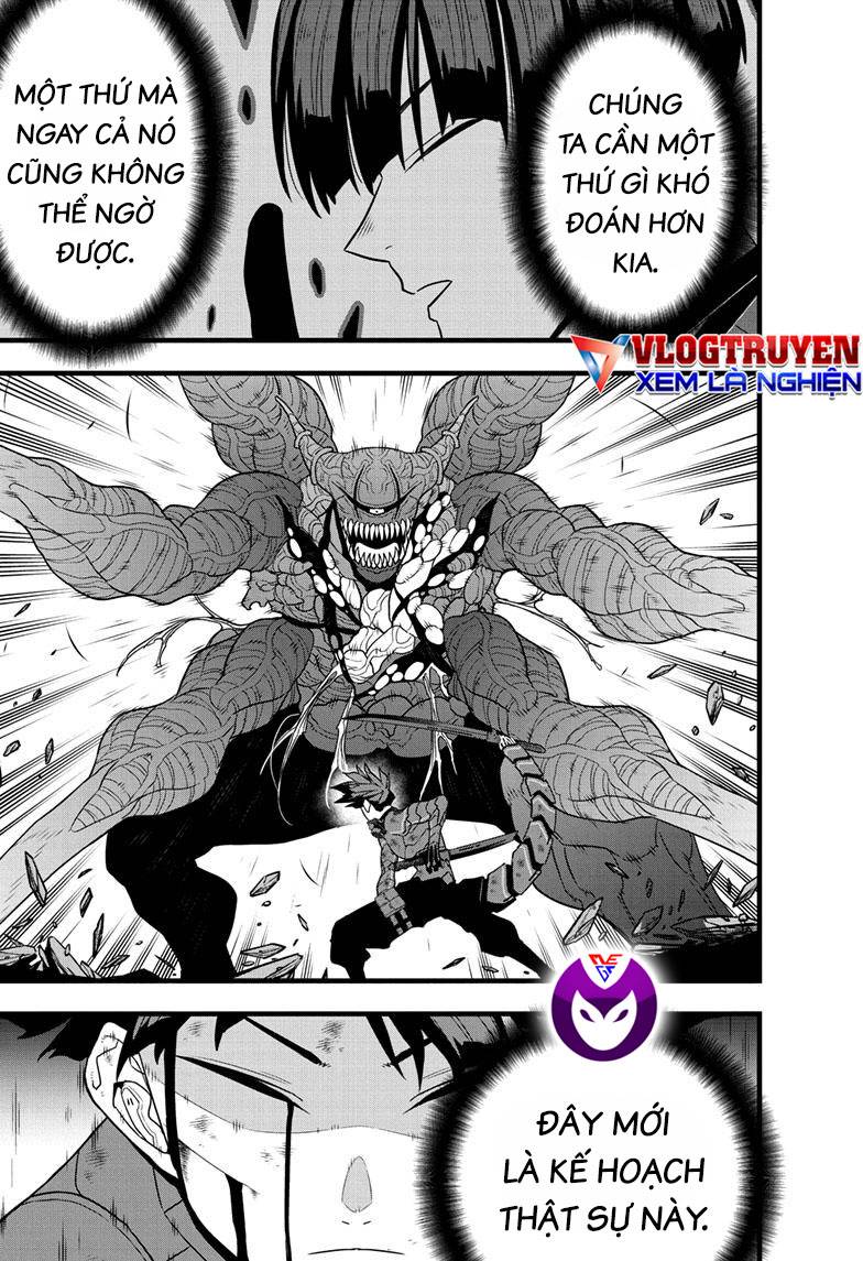 hôm nay - tôi hóa kaiju chapter 93 15