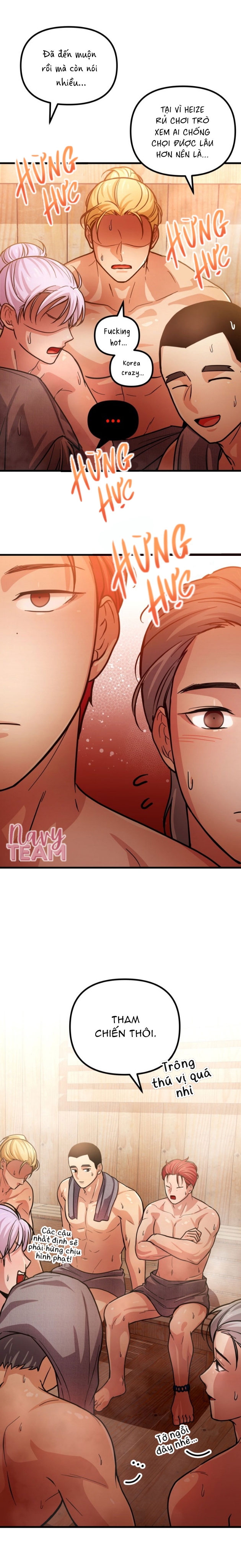 sương mù dày đặc chapter 25 9