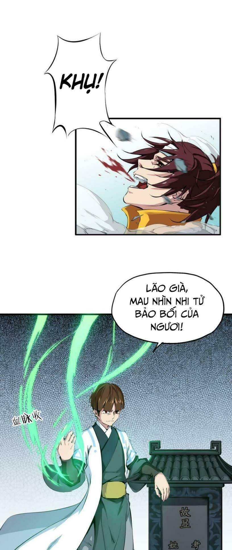 long mạch võ thần chapter 1 28