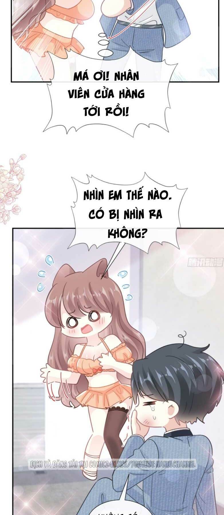 bá đạo tổng tài nhẹ nhàng yêu chapter 199.1 17
