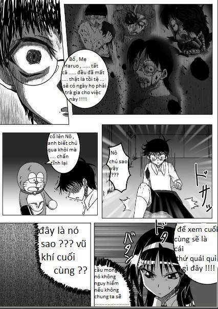 doraemon: nobita no biohazard chapter 10 16