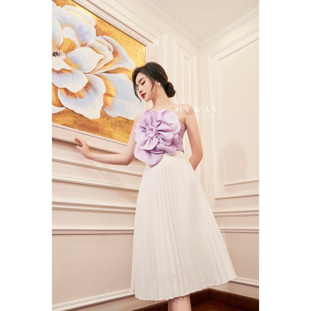 Áo Nữ Dây MY WAY Kết Hoa Sang Trọng mab111