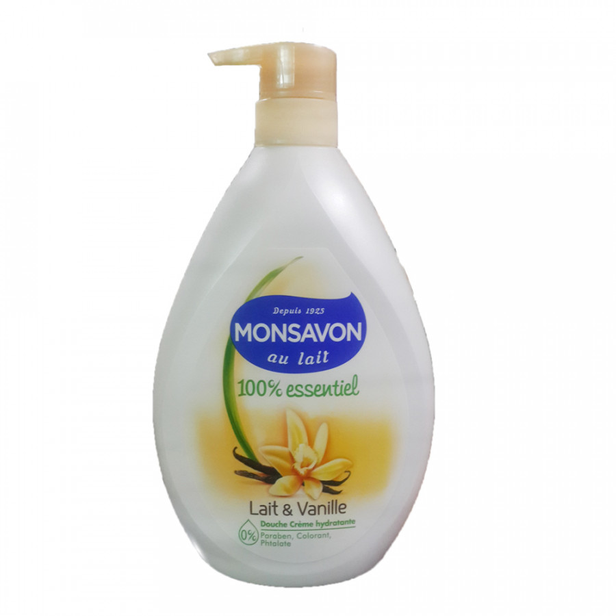 Sữa Tắm Monsavon Chiết Xuất Sữa & Hoa Vani