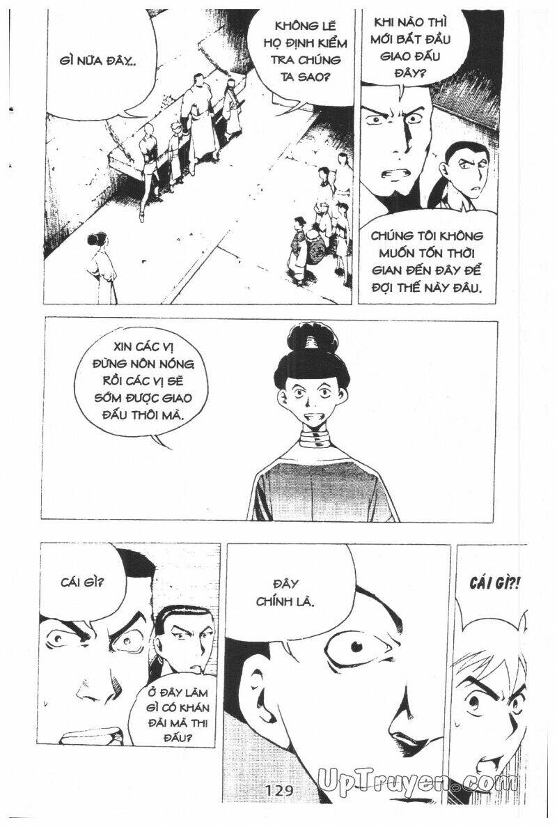 giang hồ bá đạo ký chapter 31 129