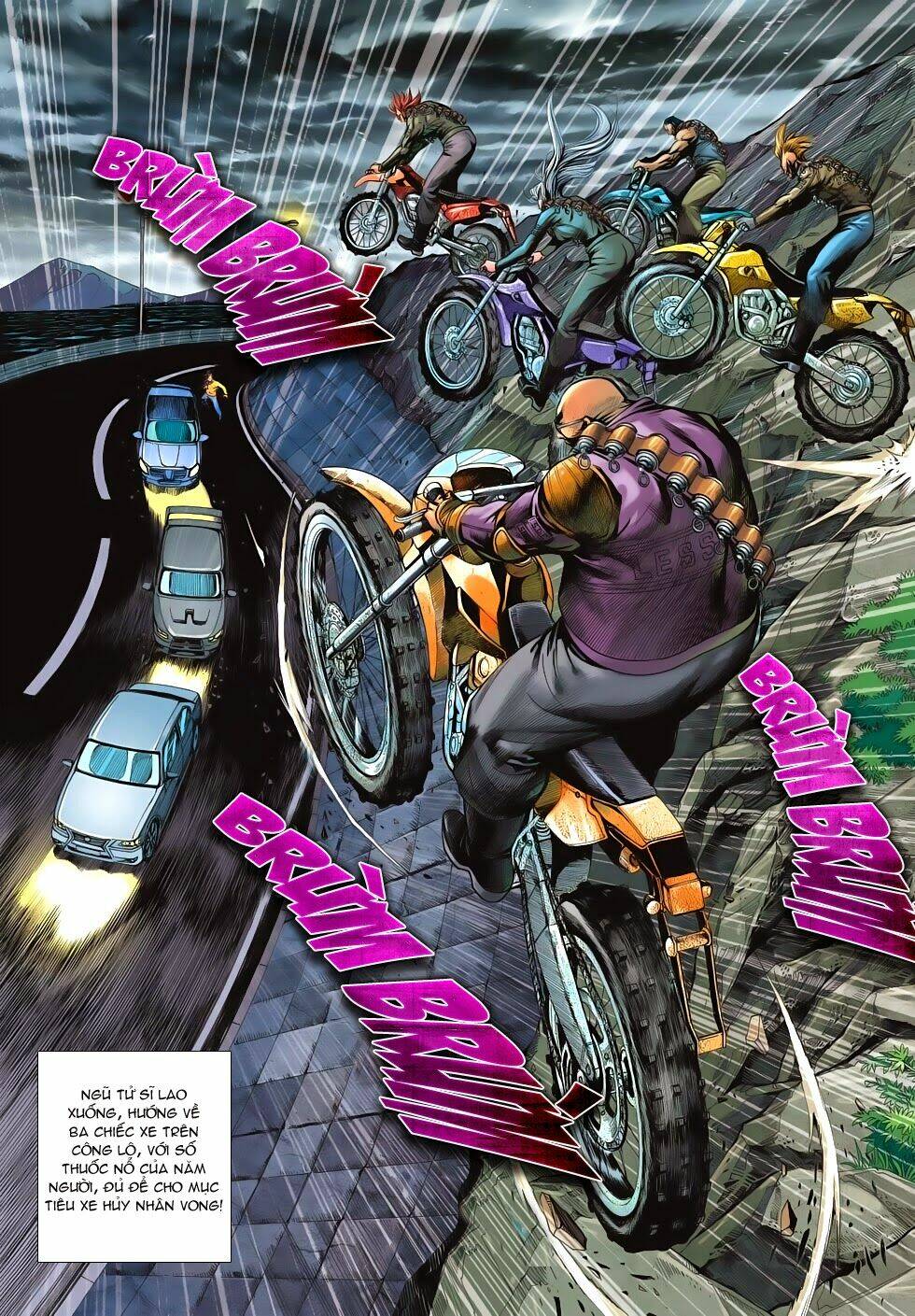 tân tác long hổ môn chapter 651 22