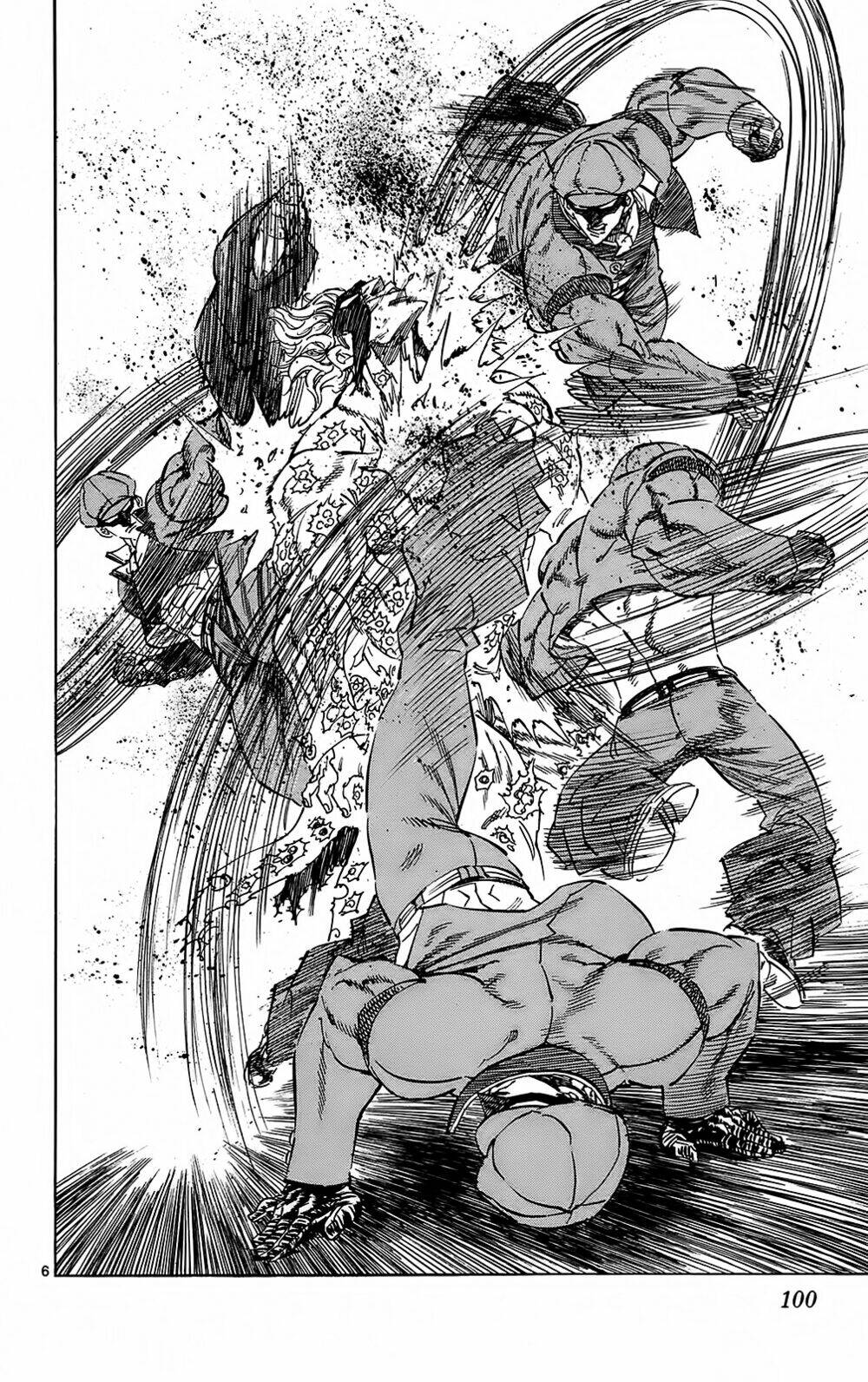 kongou banchou chapter 101 7