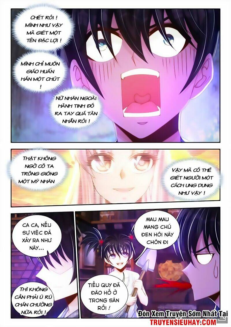 sổ tay nuôi trồng người ngoài hành tinh chapter 13 11