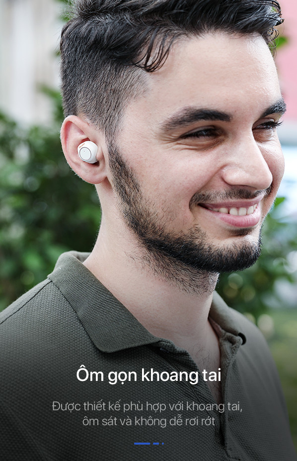 Tai Nghe Bluetooth - VIVAN - Hàng Chính Hãng