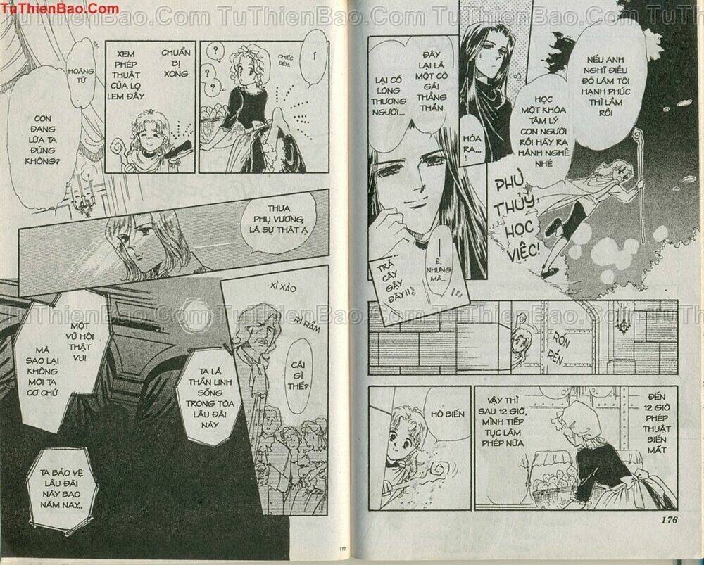 nhật ký lọ lem chapter 4 87