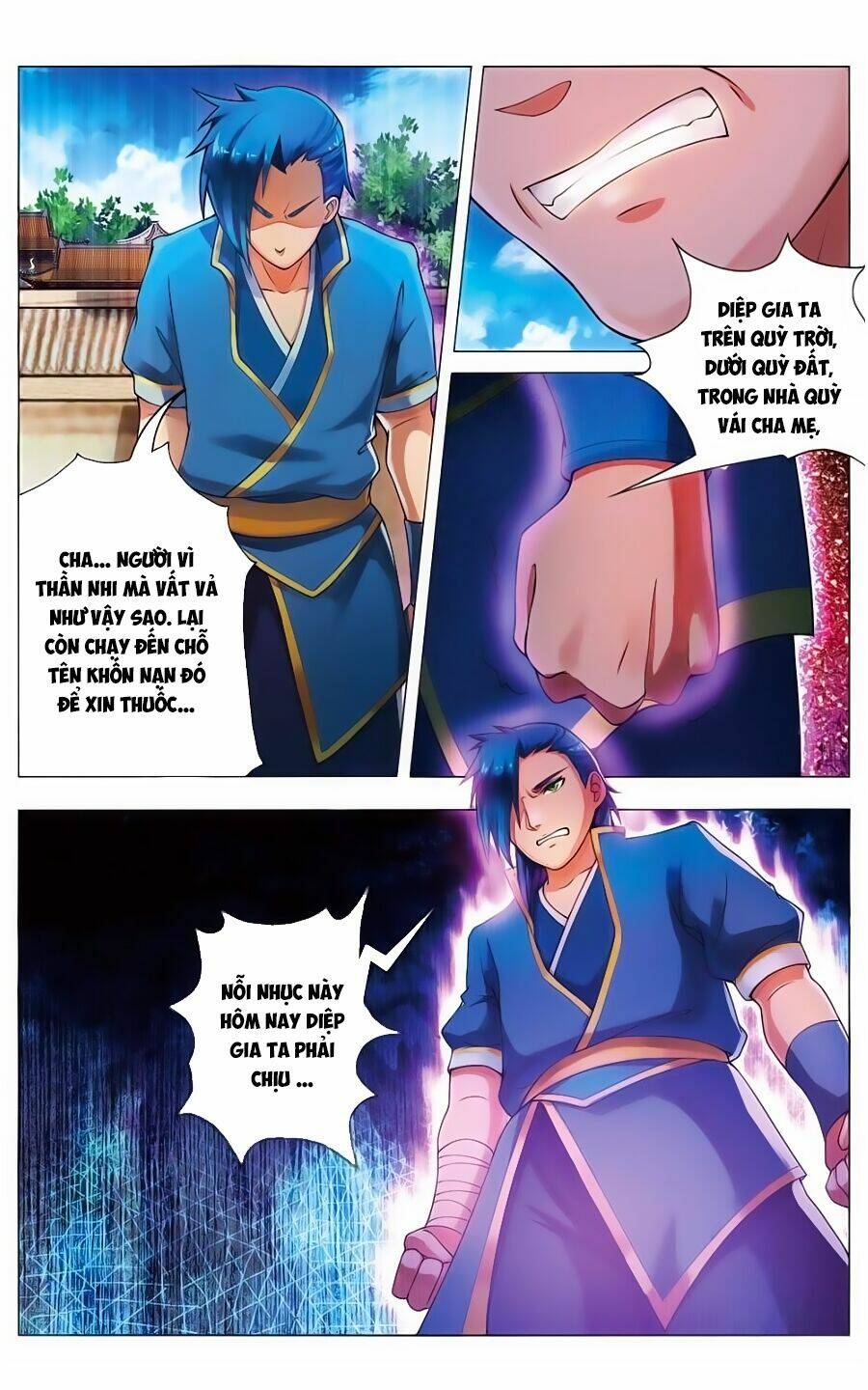 cửu tinh thiên thần quyết chapter 2 12