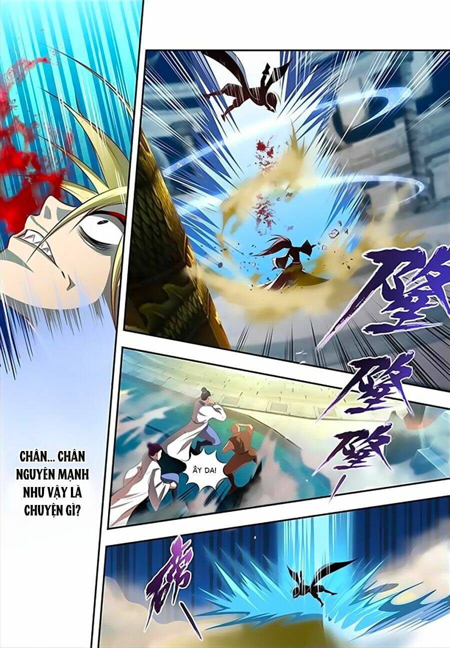 trạch thiên ký chapter 14.1 5