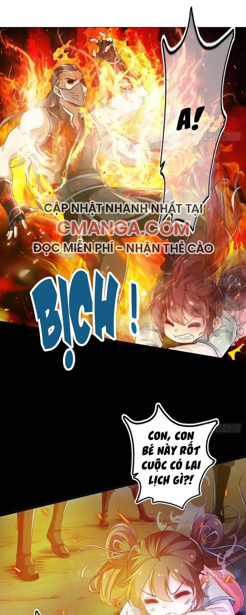 cứu được tên đại ma tôn chapter 4 2