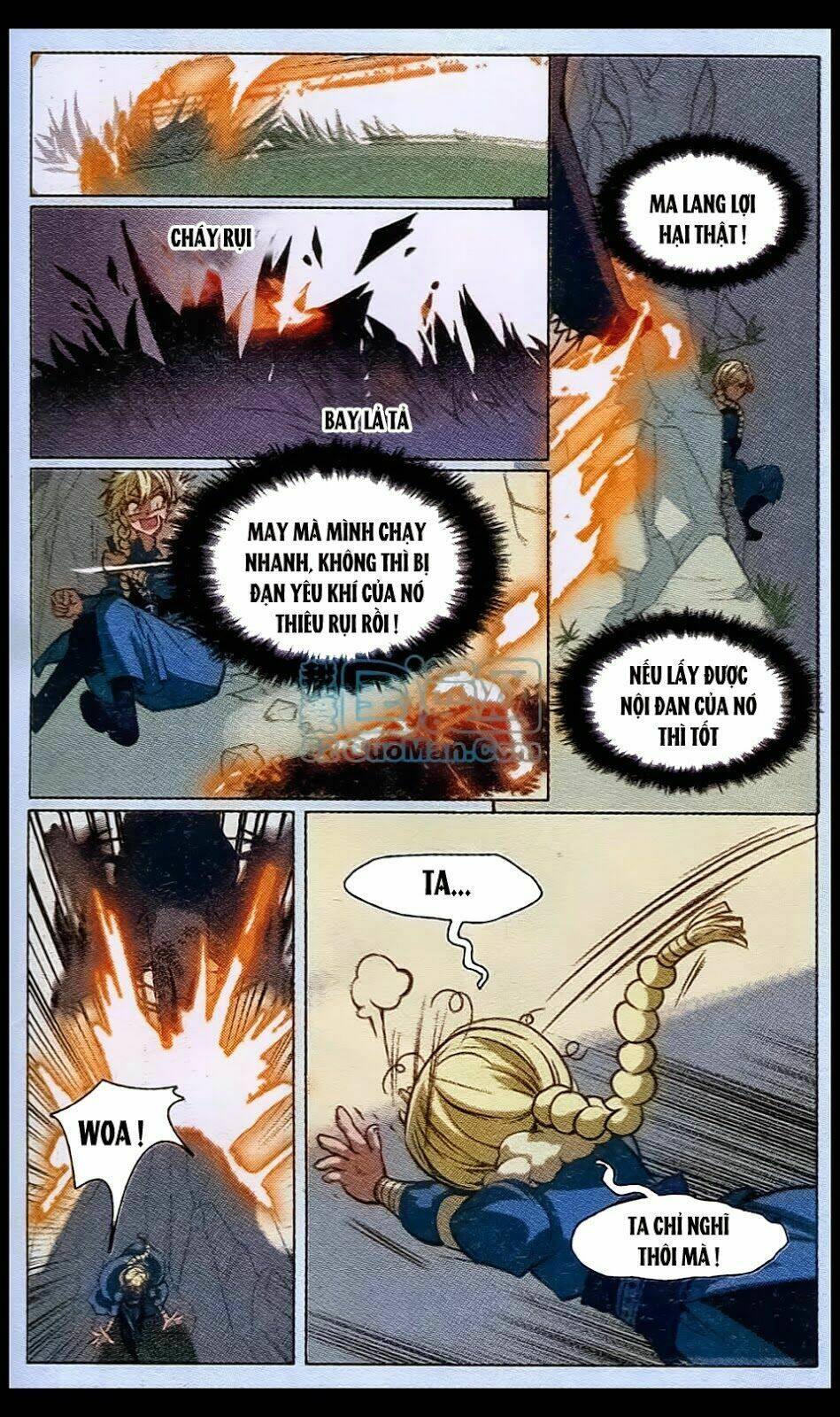 kiếm đạo độc tôn chapter 5 13