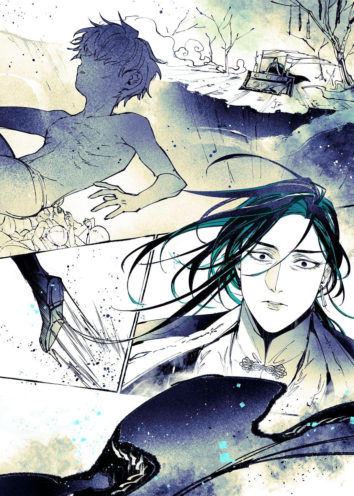 đồ đệ đạo sĩ và sư phụ xác sống chapter 15 1