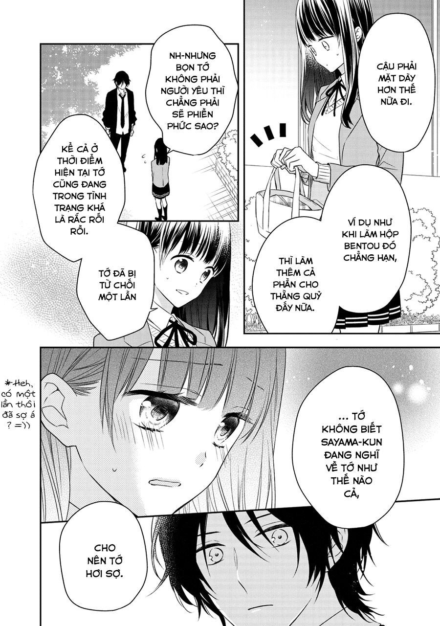 kirai ni narimasu, sayama-kun! chapter 6 12