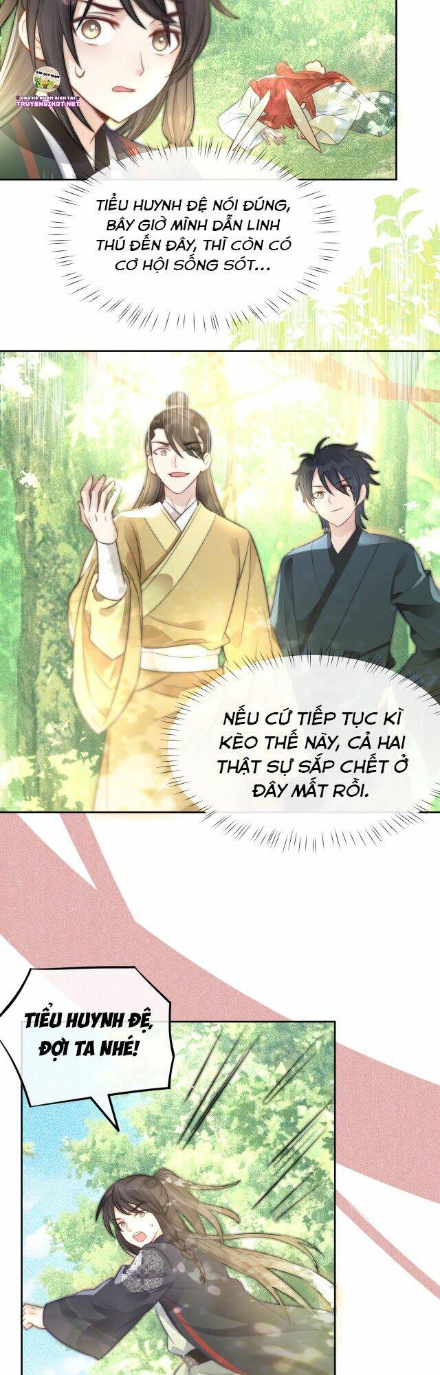 hắc hóa nam chính trực tuyến nuôi thỏ chapter 13 9