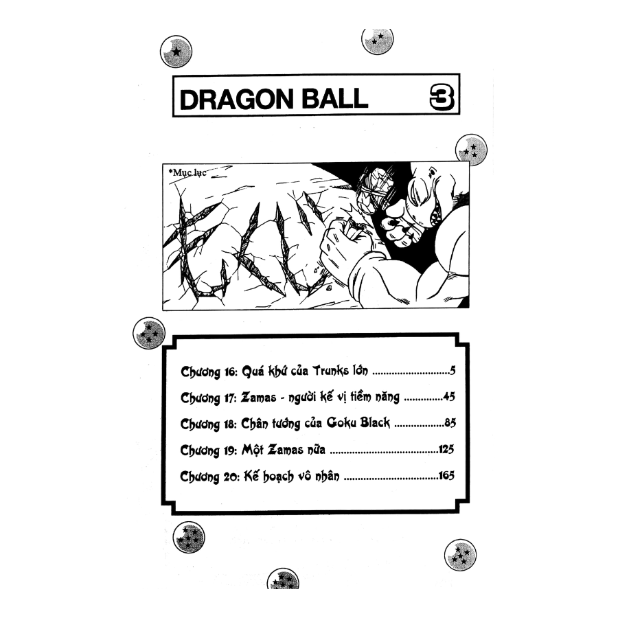 Dragon Ball Super - Tập 3: Kế Hoạch Vô Nhân (Tái Bản 2022)