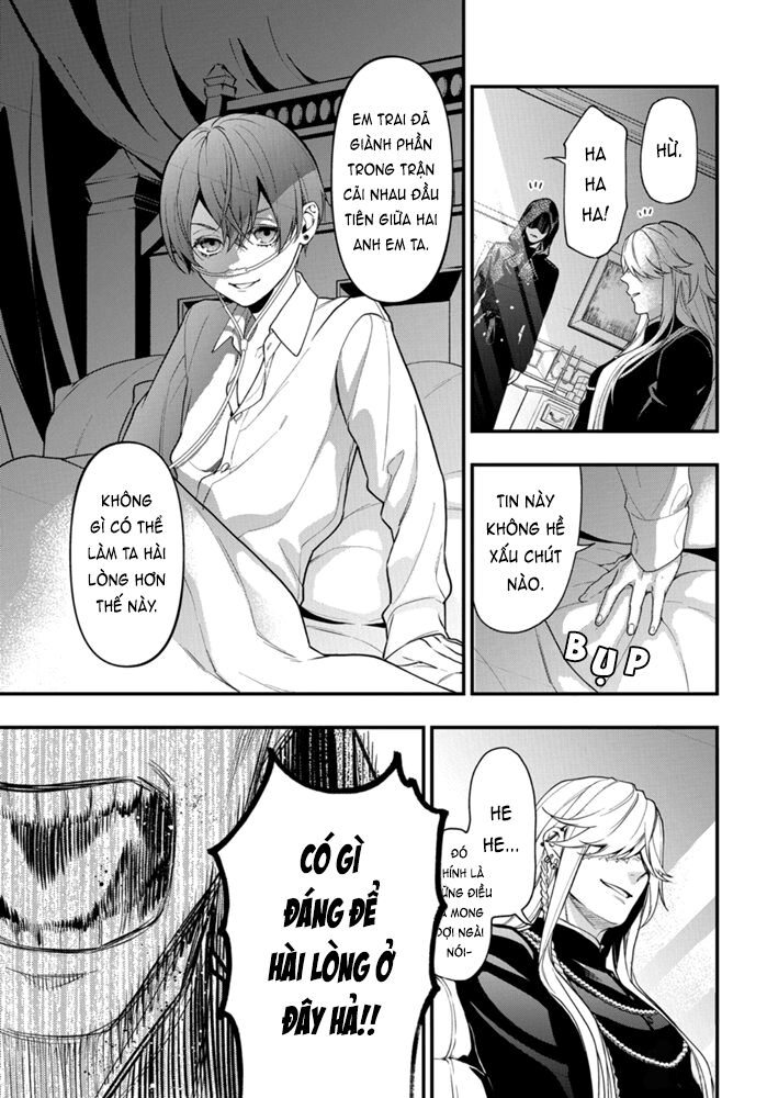 hắc quản gia chapter 169 15