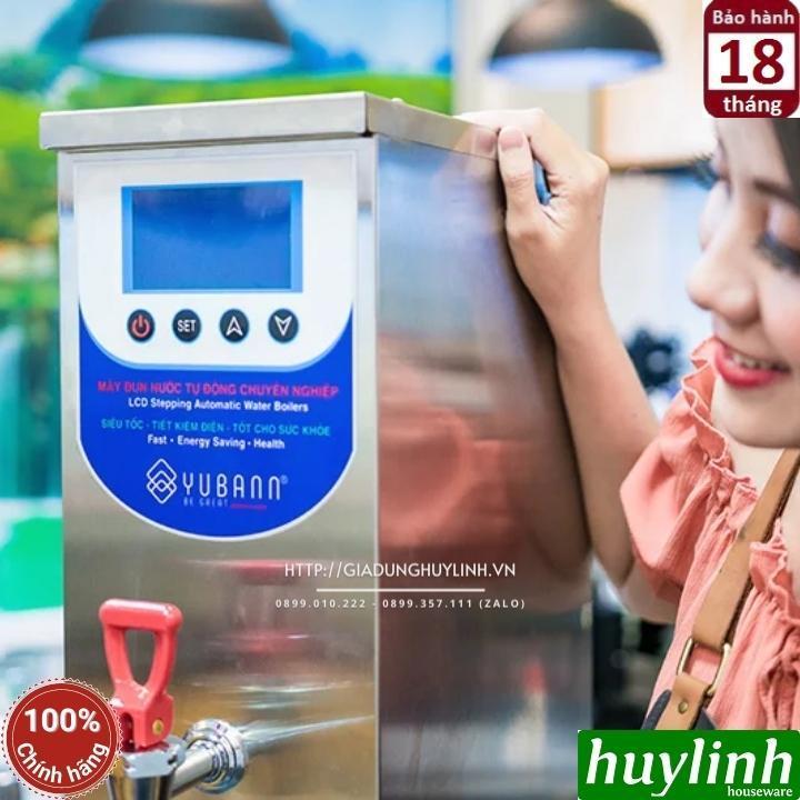 Máy đun nước tự động Yubann YB-K50L - 50 lít/h - Dung tích 21 lít - Hàng chính hãng