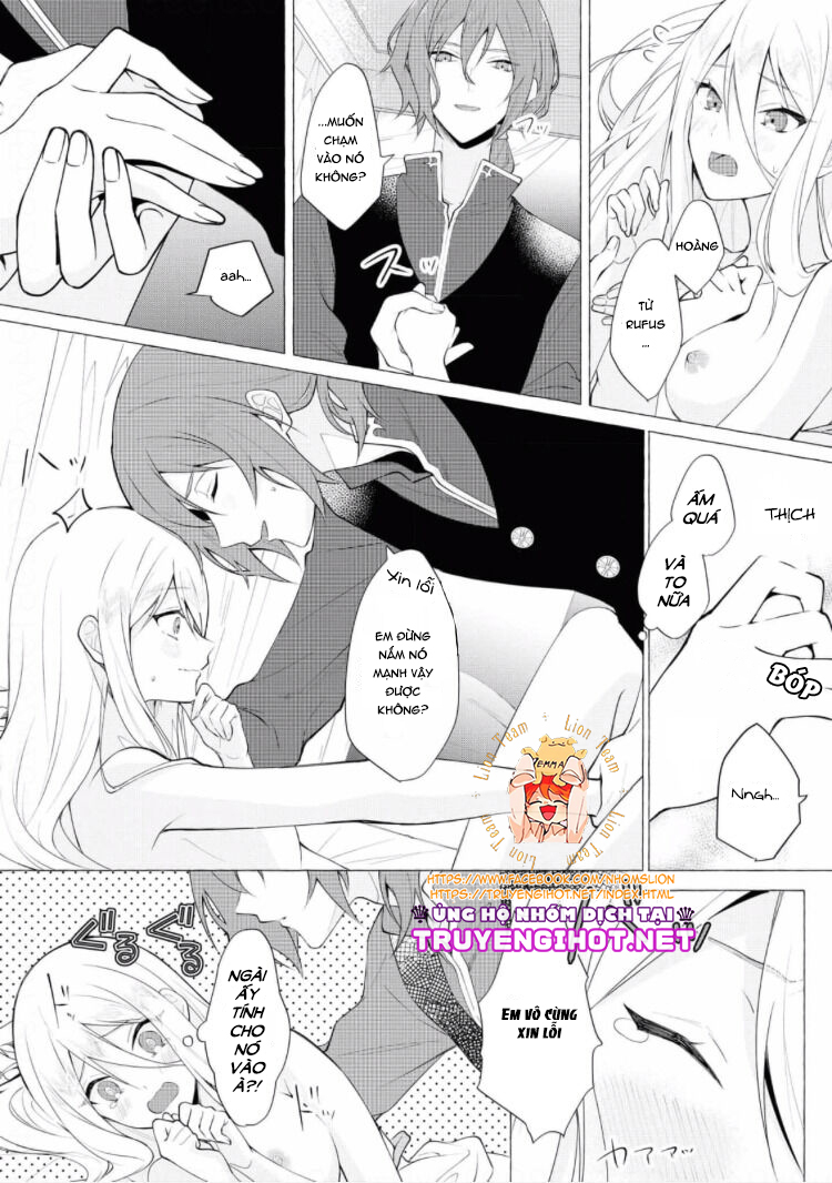 các cô nàng tiểu thư không thể cưỡng lại anh chồng mê người của mình chapter 6.2 7