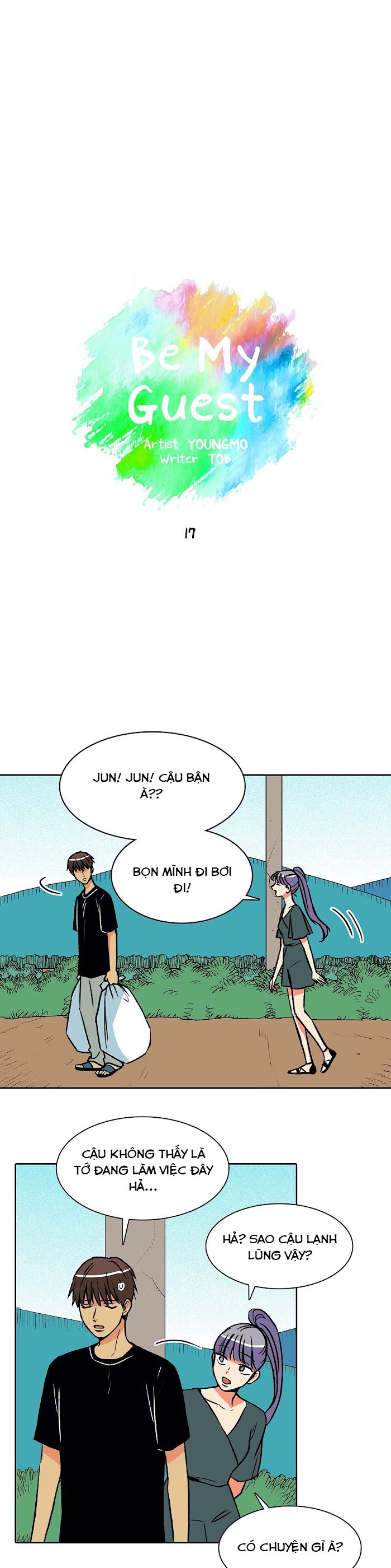 cứ tự nhiên chapter 17 3