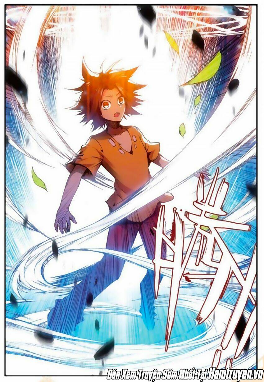 xích hoàng truyền kỳ chapter 13 16