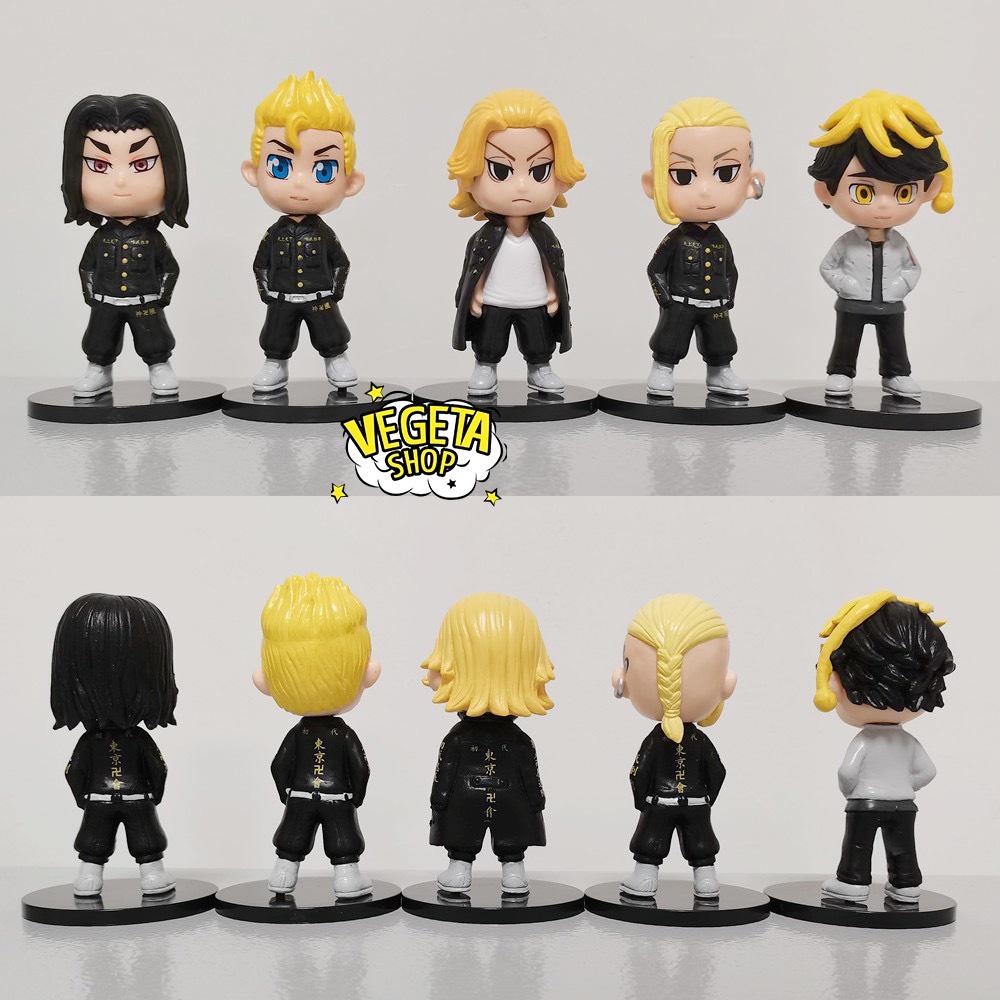 Mô hình Tokyo Revengers - Takemichi Chifuyu Mikey Draken Pachin Hinata Baji Mitsuya Kisaki Kazutora Akkun Takuya Hinata