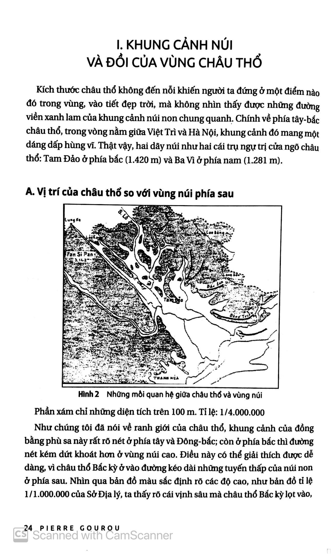 Người Nông Dân Châu Thổ Bắc Kỳ