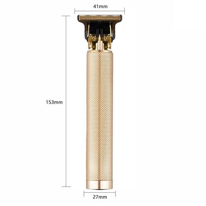 Tông Đơ T9 Cắt Tóc, Chấn Viền Chuyên Nghiệp Không Dây Sạc Pin Chuyên Dụng Cho Nam