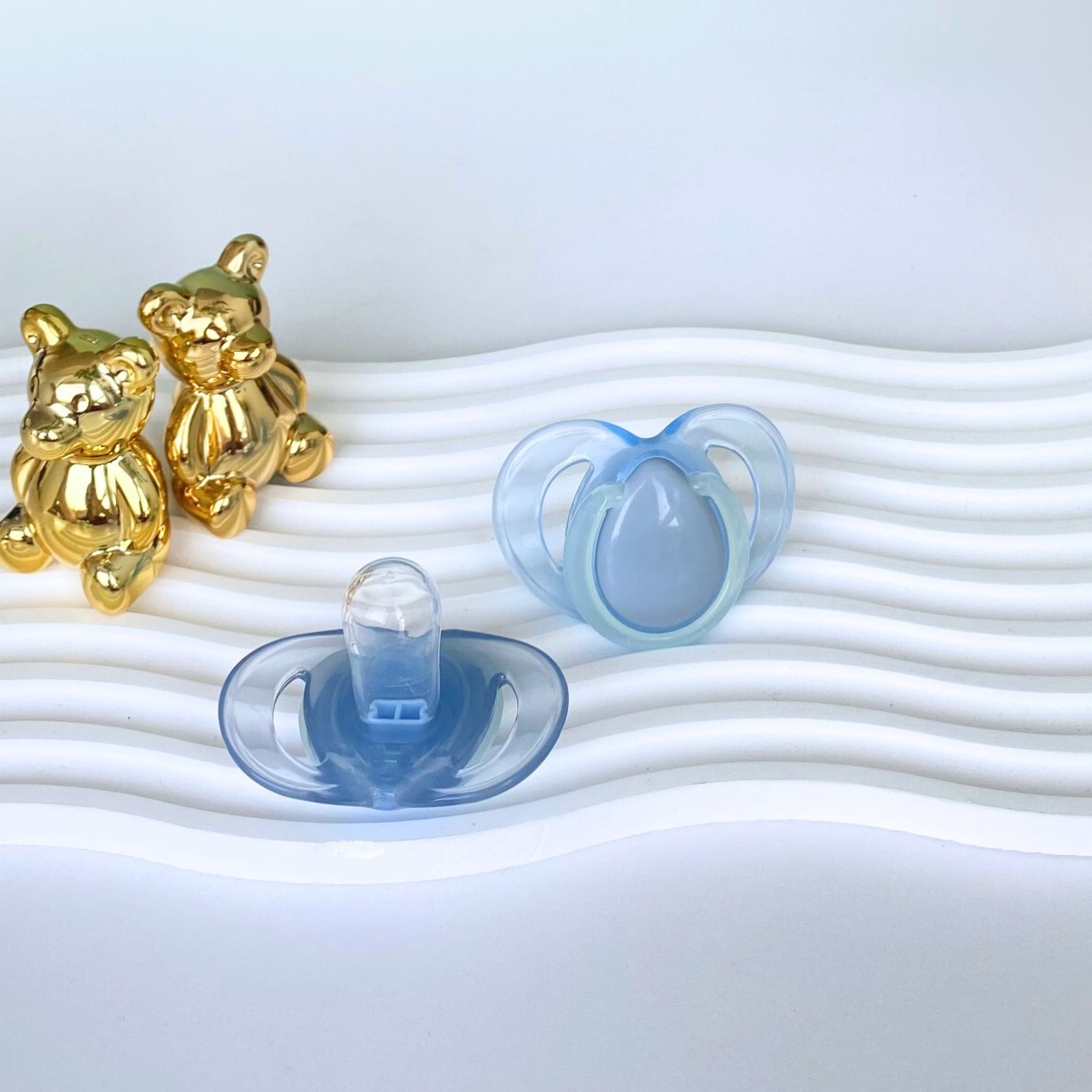 Ty Ngậm Dạ Quang Tommee Tippee Night Time Cho Bé 0-6, 6-18, 18-36 Tháng (Vỉ Đôi)
