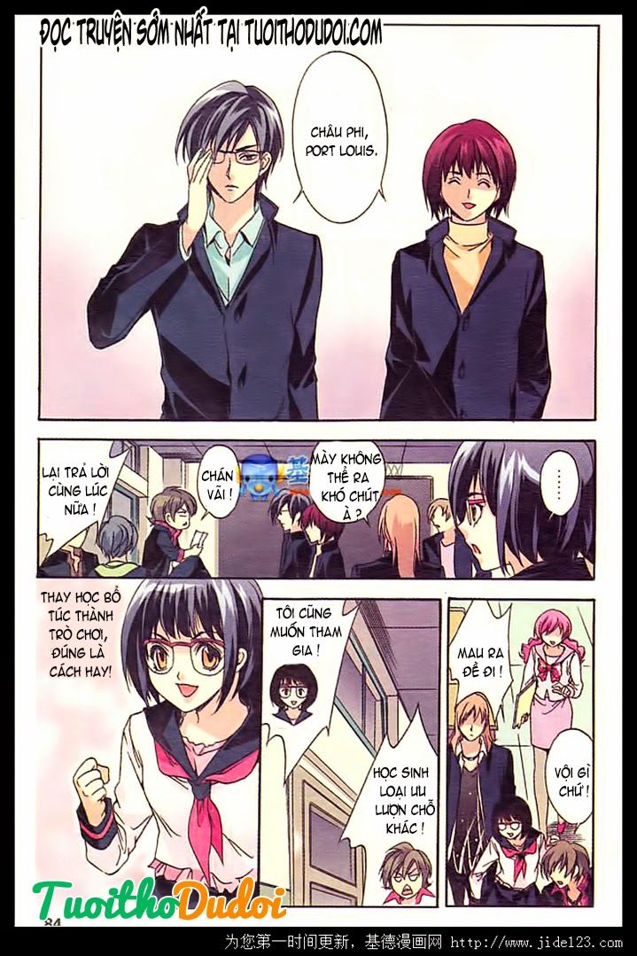 lớp trưởng đại nhân chapter 19 15