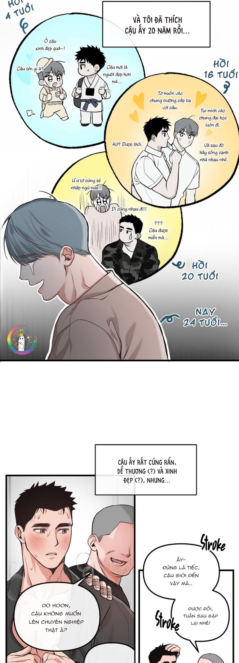 Manhwa Chịch Vồn Chịch Vã chapter 28