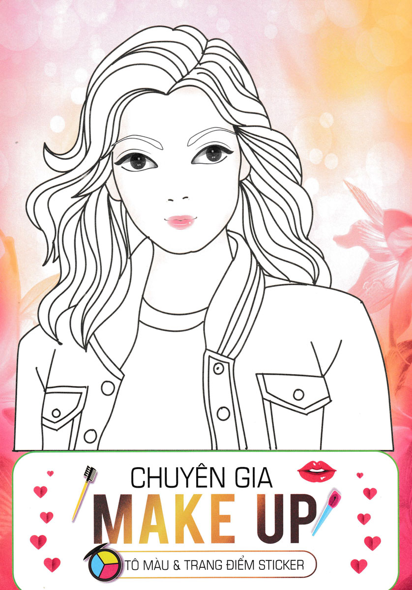 Tủ Sách Trang Điểm - Thần Tượng K-Pop 3_VT