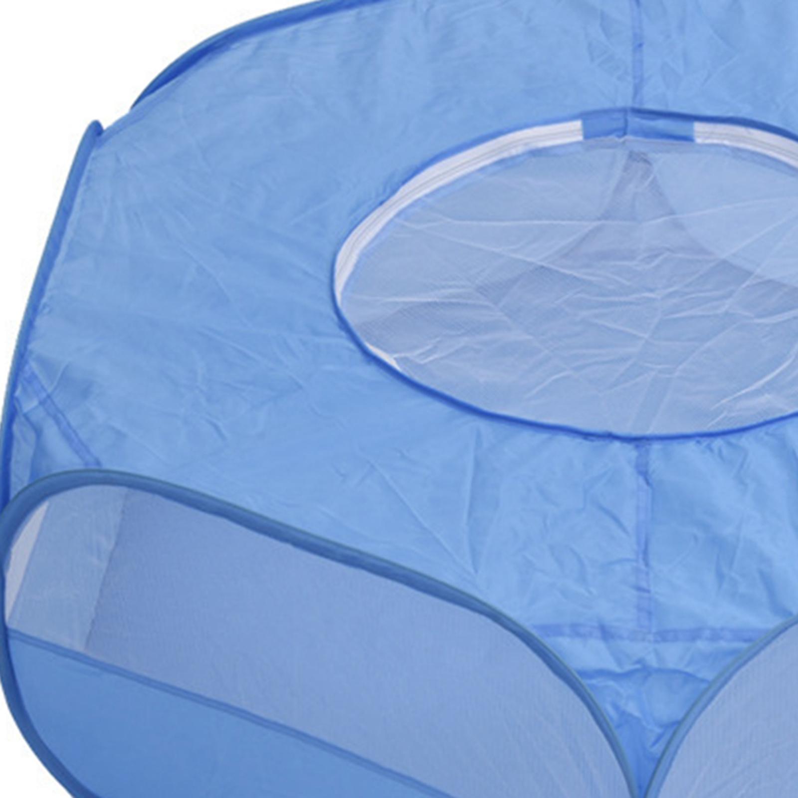 Portable Animal Playpen Breathable Cage Tent for Hamster Chinchilla Bunny with