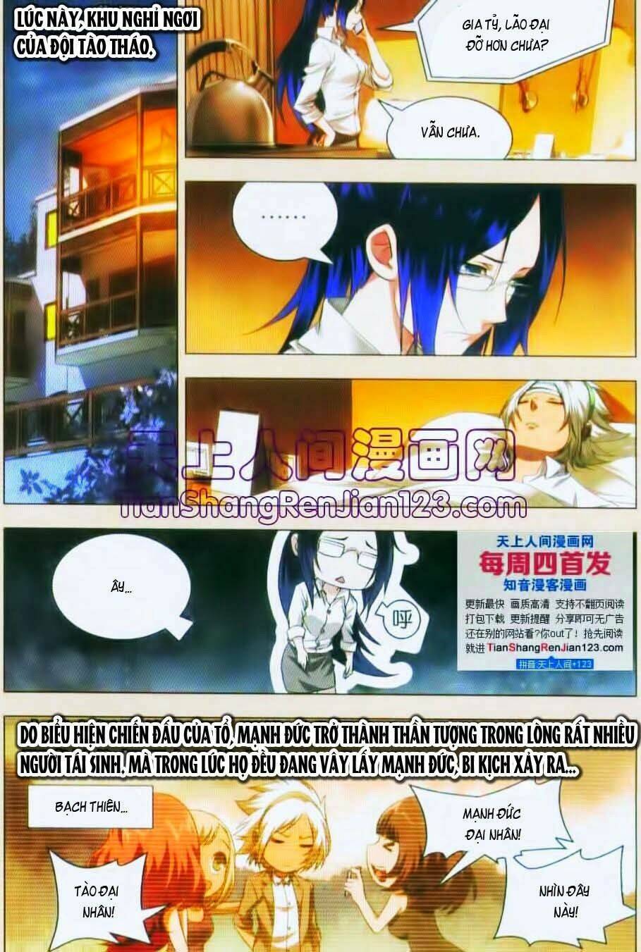 chín chín tám mươi một - 9981 chapter 45 14