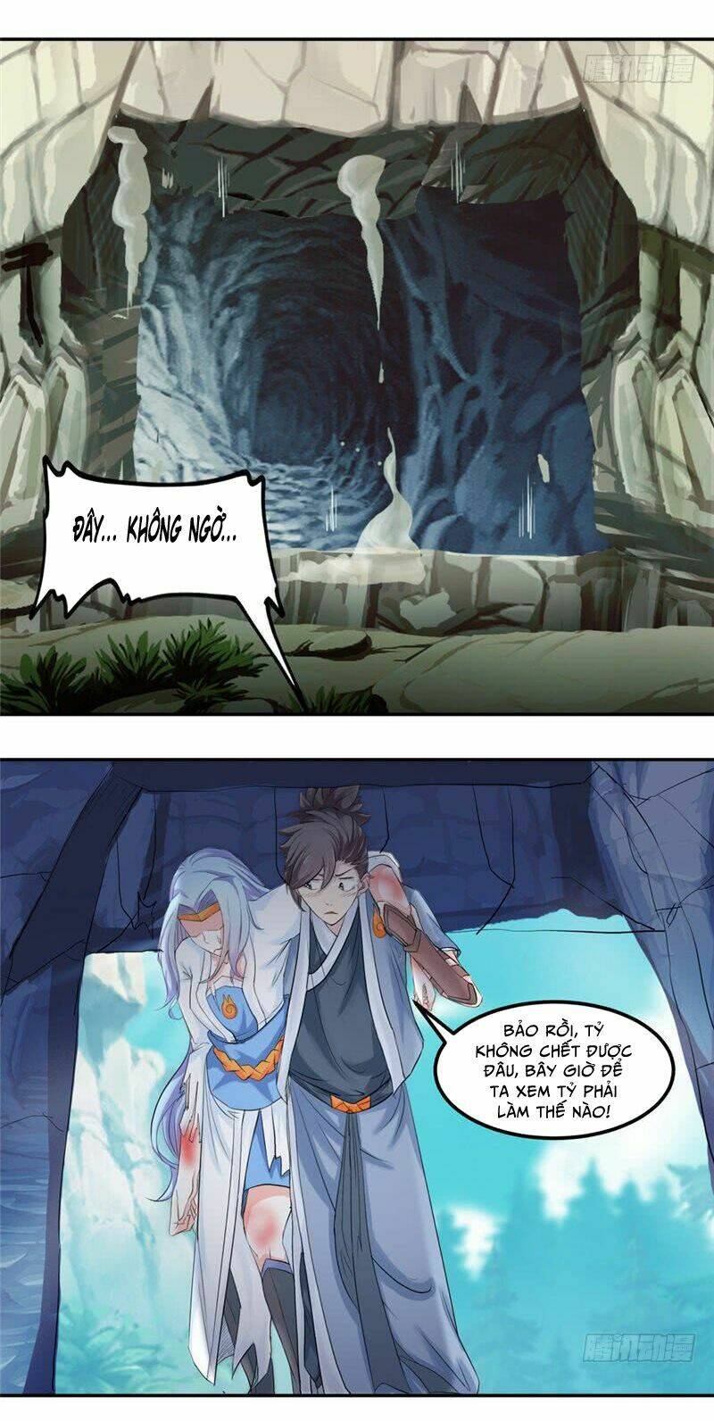 cực vũ huyền đế chapter 16 12