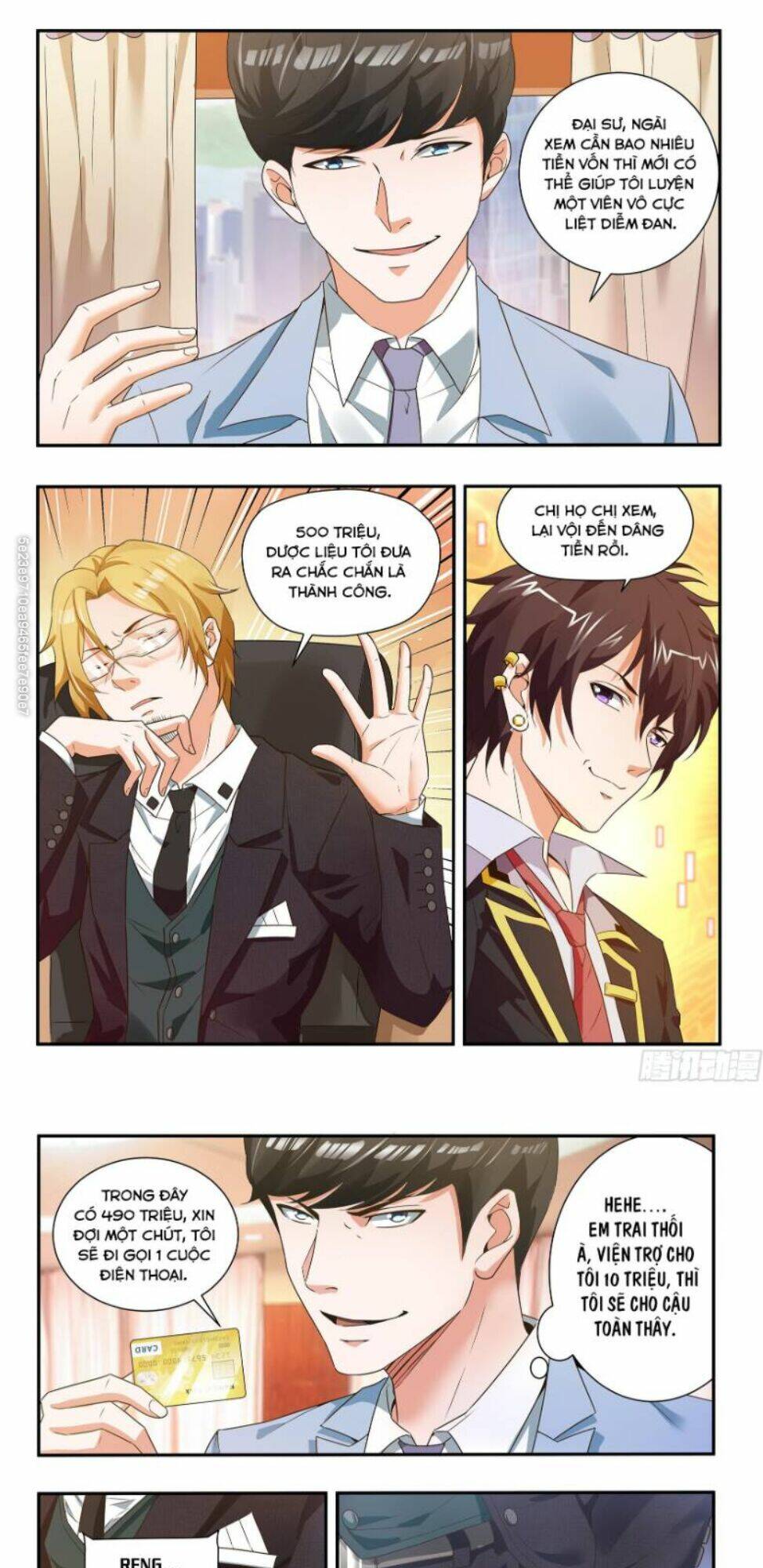 khắc kim chi vương chapter 48 1