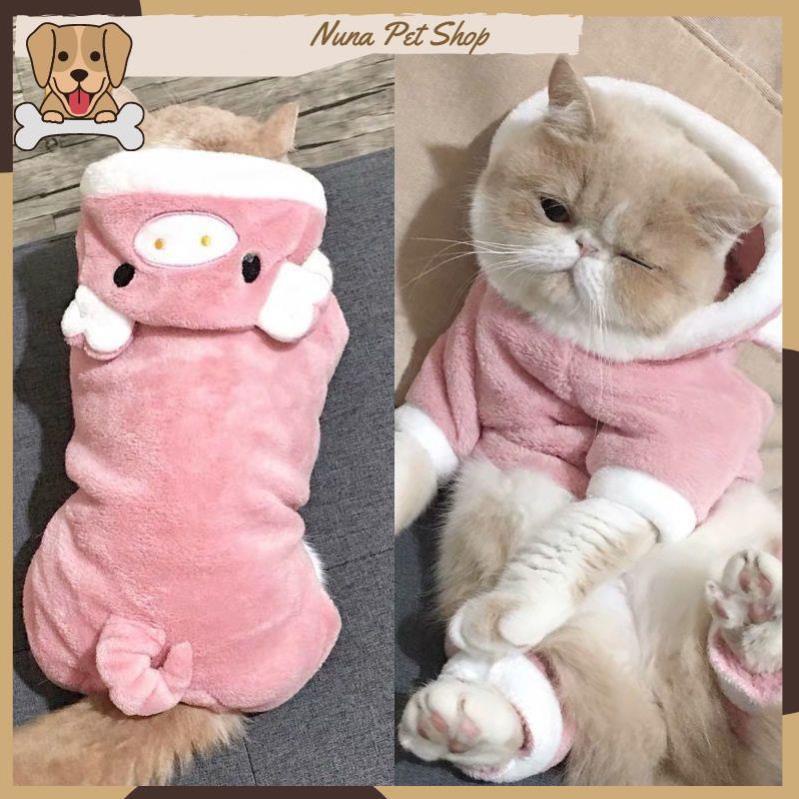 Áo cho chó mèo hình thú 4 chân siêu đáng yêu