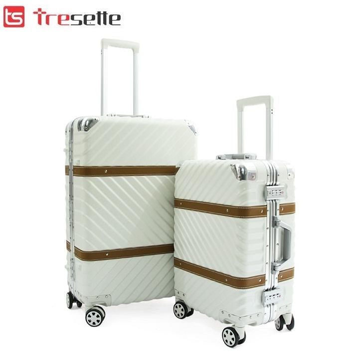 Vali khóa sập cao cấp thời trang Sành Điệu Tresette 1618 Hàn Quốc 3 năm Bảo Hành