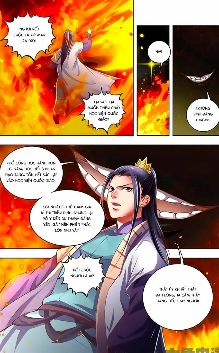 trạch thiên ký chapter 16.1 5